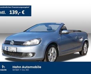 VW Volkswagen Golf VI Cabriolet 1.2 TSI Life Tempomat Gebrauchtwagen