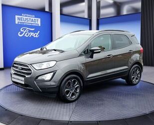 Ford Ford ECOSPORT 1.0 EcoBoost *NAVI*WinterPaket*RFK* Gebrauchtwagen