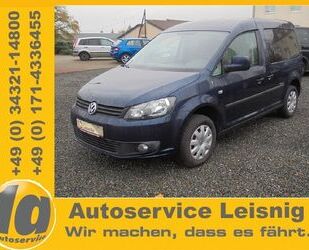 VW Volkswagen Caddy Kombi Roncalli Klima 8x bereift S Gebrauchtwagen