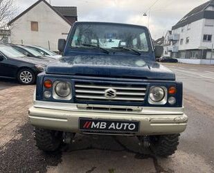 Suzuki Suzuki SJ Samurai-1,9 -46KW 4X4 ANHANGERKUPPLUNG Gebrauchtwagen