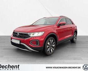 VW Volkswagen T-ROC MOVE MOVE 1.5l TSI,DSG,AHKRFK,Nav Gebrauchtwagen