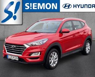 Hyundai Hyundai Tucson 1.6 GDi Trend DAB SHZ LenkradHZG Rü Gebrauchtwagen