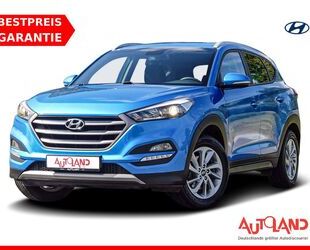 Hyundai Hyundai Tucson 1.6 Classic blue Navi Klimaaut. Kam Gebrauchtwagen