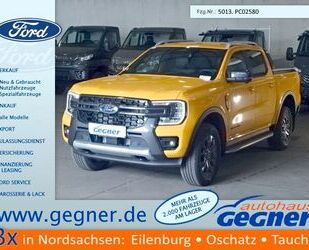 Ford Ford Ranger Wildtrak AWD DoKa Autom 360Grad ACC AH Gebrauchtwagen