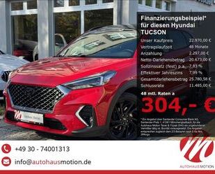 Hyundai Hyundai Tucson N Line Mild-Hybrid 4WD 2.0 CRDi Pan Gebrauchtwagen