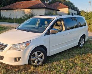 VW Volkswagen Routan Premium SEL 4.0 LPG Gebrauchtwagen