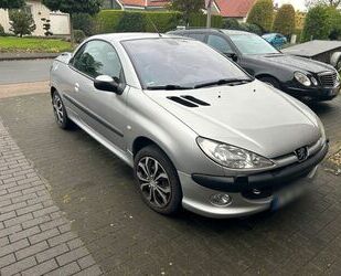 Peugeot Peugeot 206 cc 2.0 16v 136 ps Gebrauchtwagen