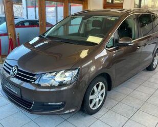 VW Volkswagen Sharan Highline BMT |NAVI|R-CAM|MFL|ELE Gebrauchtwagen