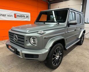 Mercedes-Benz Mercedes-Benz G 350 d AMG Line Platin Magno Carbon Gebrauchtwagen