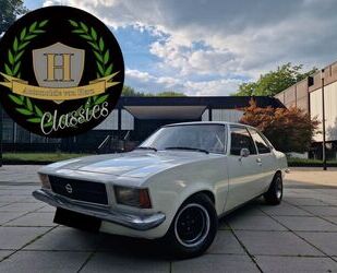 Opel Opel Rekord D 1700 H-Kennzeichen, Tüv neu, Leder Gebrauchtwagen