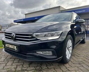 VW Volkswagen Passat Var 2.0 TDI DSG AHK LED NAVI APP Gebrauchtwagen