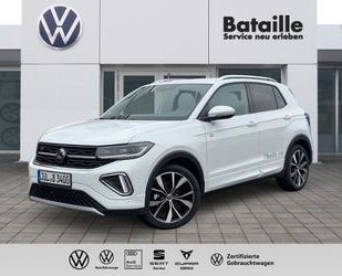 VW Volkswagen T-Cross 1.0 TSI R-Line DSG AHK Navi Gebrauchtwagen