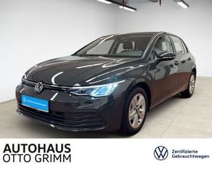 VW Volkswagen Golf VIII 1.0 TSI Life LED SHZ Klima AL Gebrauchtwagen