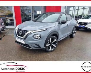 Nissan Nissan Juke Tekna 1.0 DIG-T DCT Bose Navi Leder AC Gebrauchtwagen