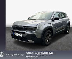 Jeep Jeep Avenger 1.2 GSE T3 Turbo-Benzin GDI Altitude Gebrauchtwagen