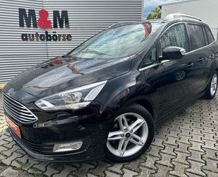 Ford Ford Grand C-Max Titanium 7-Sitze/Kamera/AHK/Assis Gebrauchtwagen