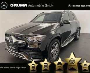 Mercedes-Benz Mercedes-Benz GLE 350 de 4M AMG+AHK+Multibeam+Burm Gebrauchtwagen