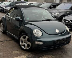 VW Volkswagen New Beetle Cabriolet 2.0 Highline/Sitzh Gebrauchtwagen