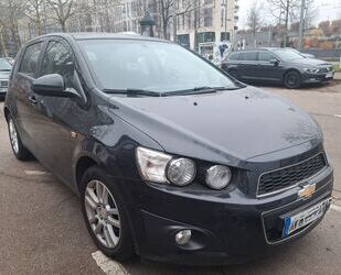 Chevrolet Chevrolet Aveo Schrägheck LTZ 1.6/1.Hand/Tüv+Insp. Gebrauchtwagen