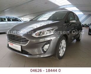 Ford Ford Fiesta Titanium*Sitzh*Frontsch*Tempo*Spurhalt Gebrauchtwagen