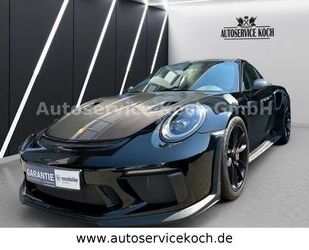 Porsche Porsche GT3 RS Weissach Bose Keramik Kamera Chron Gebrauchtwagen