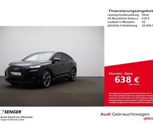 Audi Audi Q4 Sportback 40 e-tron 150 kW Standheizung Gebrauchtwagen