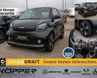 Smart Smart ForTwo EQ Exclusive LAST ONE Black Passion K Gebrauchtwagen