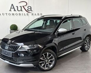 Skoda Skoda Karoq 2.0 TDI DSG 4x4 Scout NAV+LED+ACC+CANT Gebrauchtwagen