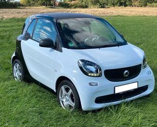 Smart Smart ForTwo coupé 1.0 52kW mhd edition whiteshade Gebrauchtwagen