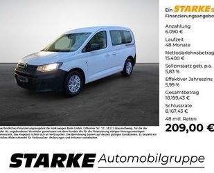 VW Volkswagen Caddy Kombi 2.0 TDI Tempo Klima Gebrauchtwagen