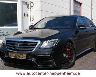 Mercedes-Benz Mercedes-Benz S 63 AMG 4Matic+ L *CHAFFEUR*HUD*NIG Gebrauchtwagen