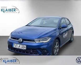 VW Volkswagen Polo R-Line 1,0 l TSI DSG IQ.DRIVE+LED+ Gebrauchtwagen