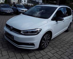 VW Volkswagen Touran Highline BMT Standheizung AHK sc Gebrauchtwagen