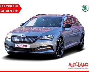 Skoda Skoda Superb Combi 1.4 TSI Sportline iV Kamera Nav Gebrauchtwagen