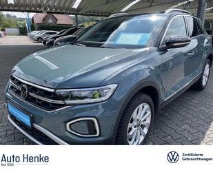 VW Volkswagen T-Roc 1.5 TSI DSG STYLE + NAVI + ACC + Gebrauchtwagen