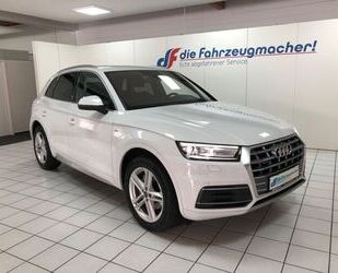 Audi Audi Q5 40 TDI quattro sport S line Sport-Paket Gebrauchtwagen