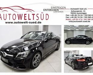 Mercedes-Benz Mercedes-Benz C 180 Cabrio AMG Sport Wide Com Beam Gebrauchtwagen