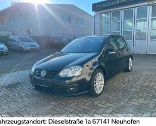 VW Volkswagen Golf V Lim. GT /2.Hd/SD/Klima/SHZ/MFL/A Gebrauchtwagen