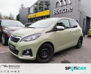 Peugeot Peugeot 108 1.0 VTi Style NAVI/SHZ/Faltdach/Allwe Gebrauchtwagen