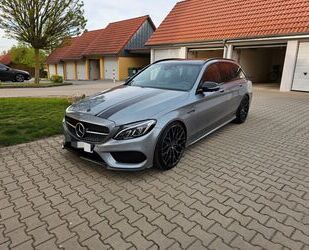 Mercedes-Benz Mercedes-Benz C 450 AMG 4M T Autom. Burm/Pano/360° Gebrauchtwagen