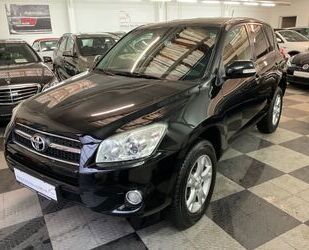 Toyota Toyota RAV4 Sol 4WD,Klima,AHK,NaviTT,Tüv10-2026 Gebrauchtwagen