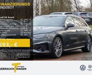 Audi Audi A4 Avant 40 TFSI Q 2 x S LINE LM19 KAMERA NAV Gebrauchtwagen