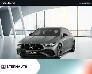 Mercedes-Benz Mercedes-Benz AMG CLA 35 SB 4M PanoD 360Kam Multib Gebrauchtwagen