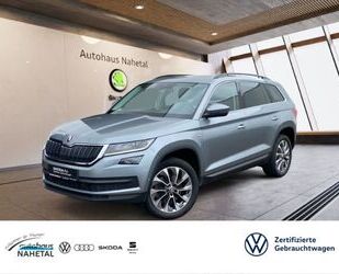 Skoda Skoda Kodiaq 2.0TDI DSG 4x4 CLEVER LED NAVI ACC AH Gebrauchtwagen