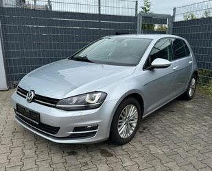 VW Volkswagen Golf VII Lim. 1,6 TDI Cup Standhz. AHK Gebrauchtwagen