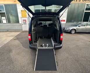 VW Volkswagen Caddy Roncalli-Rollstuhlrampe+Einzugswi Gebrauchtwagen