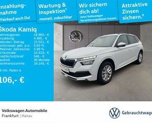 Skoda Skoda Kamiq 1.0 TSI Ambition LED Heckleuchten Leic Gebrauchtwagen