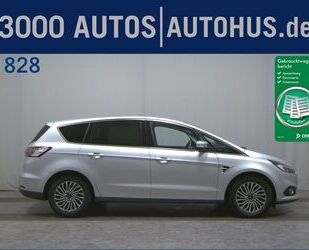 Ford Ford S-Max 2.0 EB Titanium Navi LED RFK Shz Gebrauchtwagen