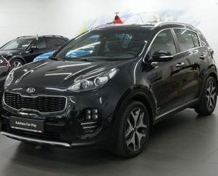 Kia Kia Sportage GT-Line 4WD AHK/KAMERA/LEDER/UNFALLFR Gebrauchtwagen