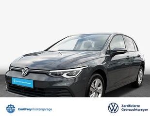 VW Volkswagen Golf VIII 1.5 TSI OPF Life LED-Plus Nav Gebrauchtwagen